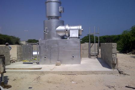 Model YD-300 in Somalia camps