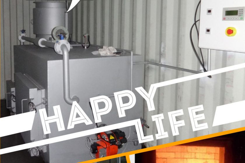 Large Size Burning Rate：150-200 kg/hr Solid Waste Equipment Primary and Secondary Combustion Chamber Incinerator