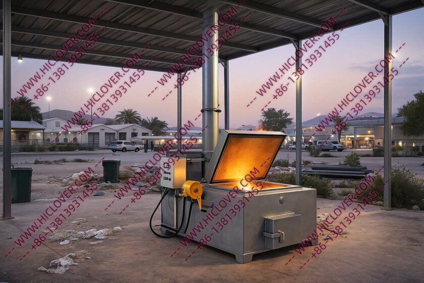 Incinerator Suppliers in Guinea: Industrial Waste Incinerator Solutions from a Direct Manufacturer